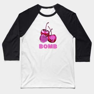 Cherry Bomb Baseball T-Shirt